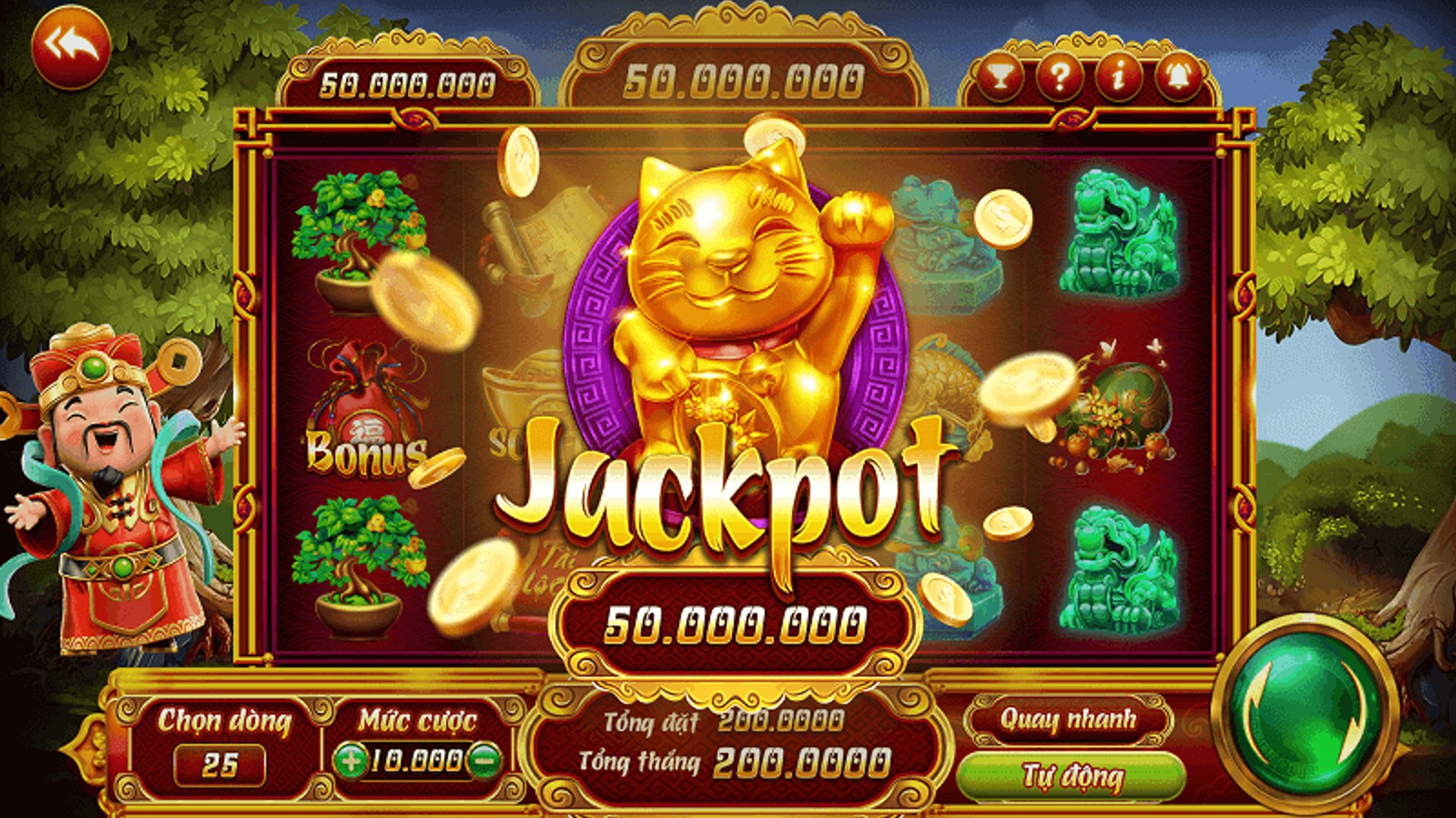 Trò chơi slot theo chủ đề đa dạng tại Kuwin789