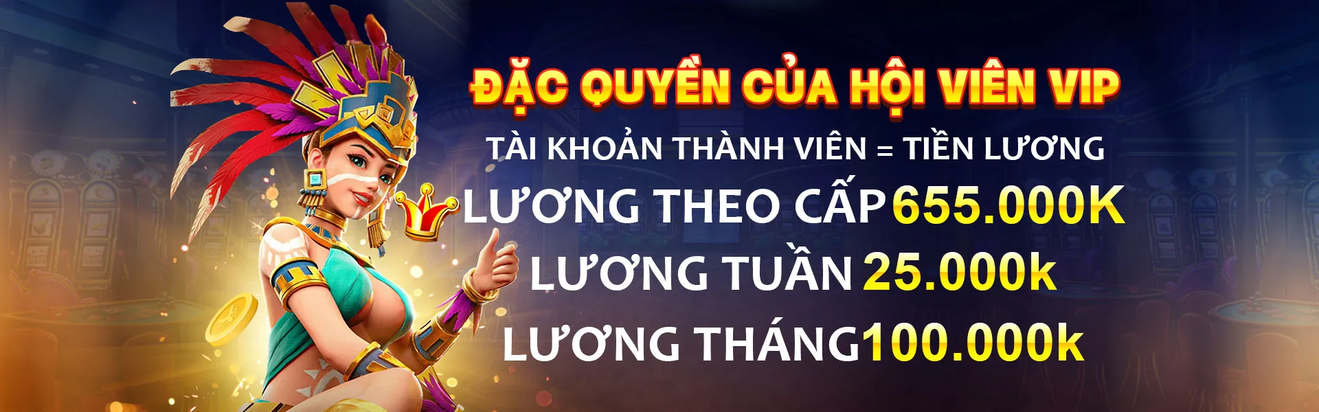 Bàn Blackjack sang trọng tại Kuwin789
