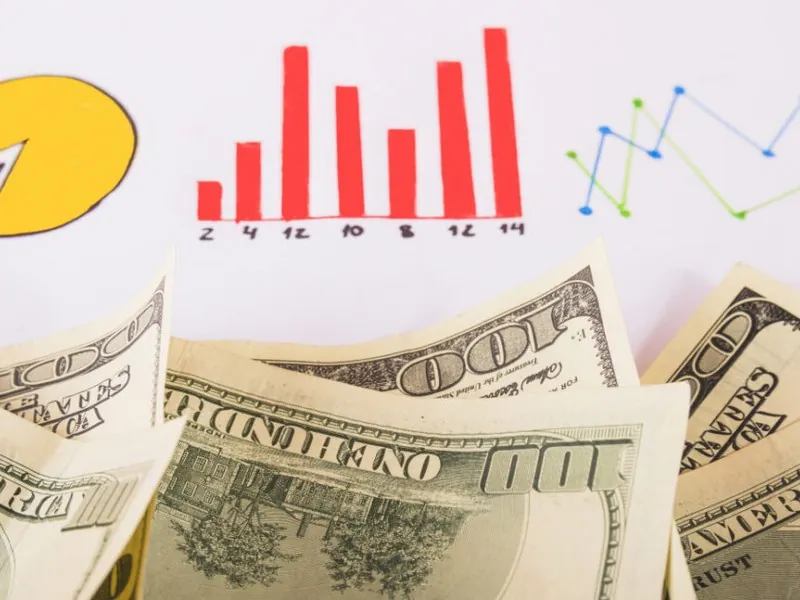 Ví dụ về bảng kết quả Baccarat (Roadmap) với các ký hiệu